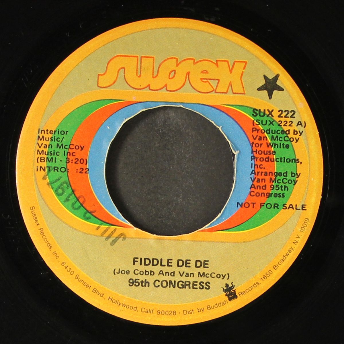 the world today / fiddle de de by 95TH CONGRESS