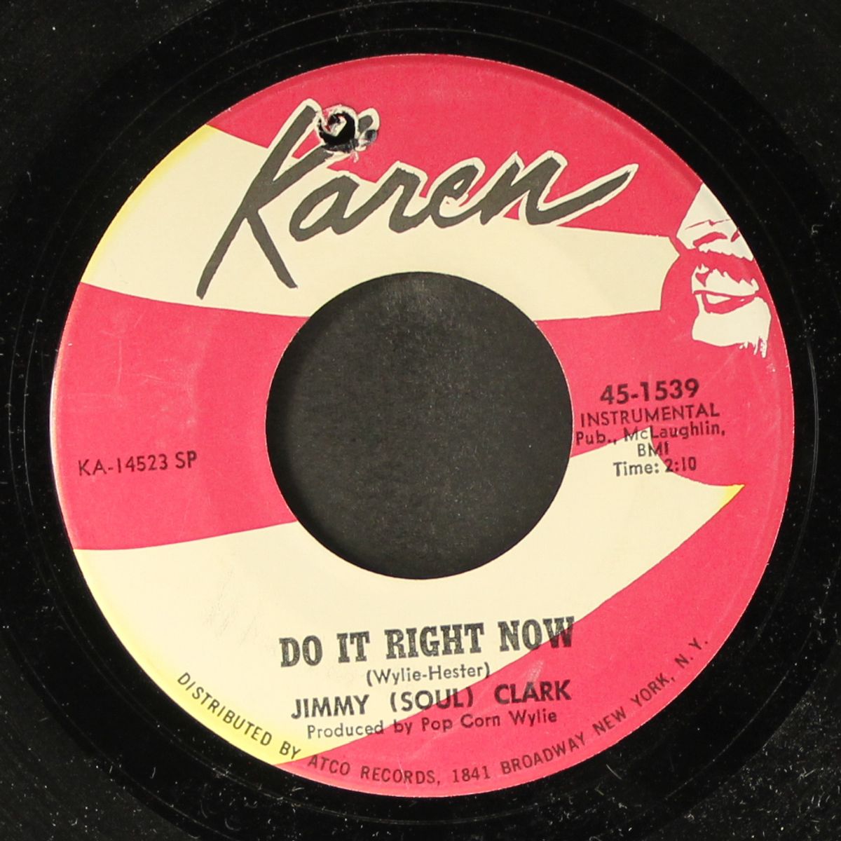 if i only knew then / do it right now by JIMMY 'SOUL' CLARK
