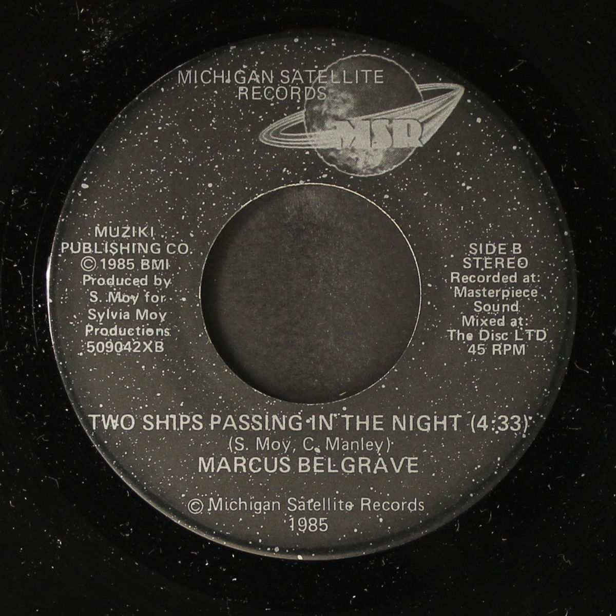 maria / two ships passing in the night by MARCUS BELGRAVE