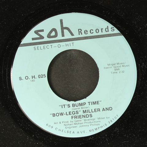BOW-LEGS MILLER & FRIENDS