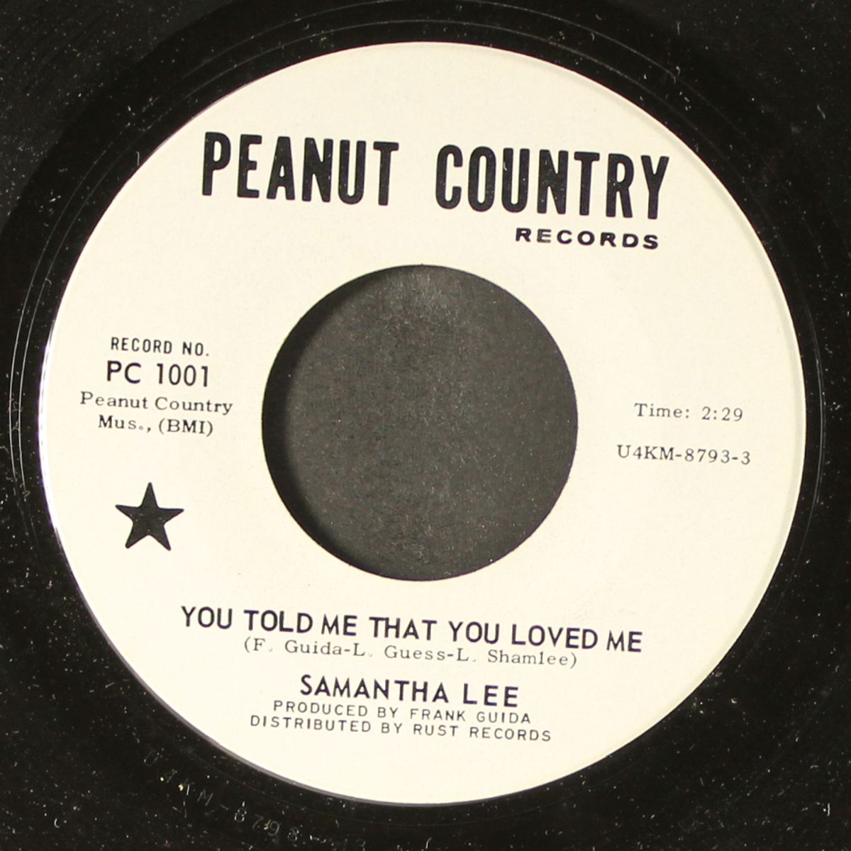 i'm minnie / you told me that you loved me by SAMANTHA LEE