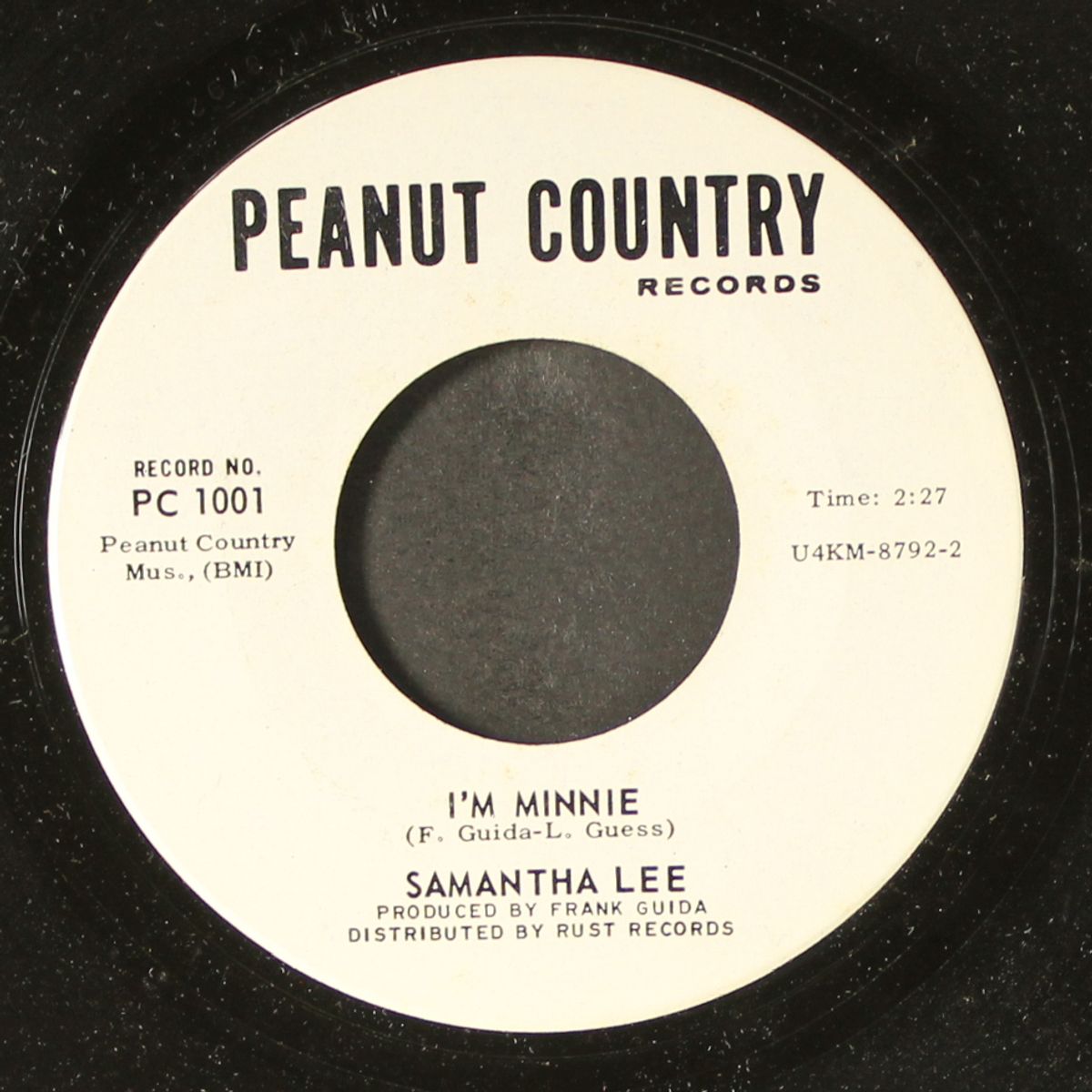 i'm minnie / you told me that you loved me by SAMANTHA LEE