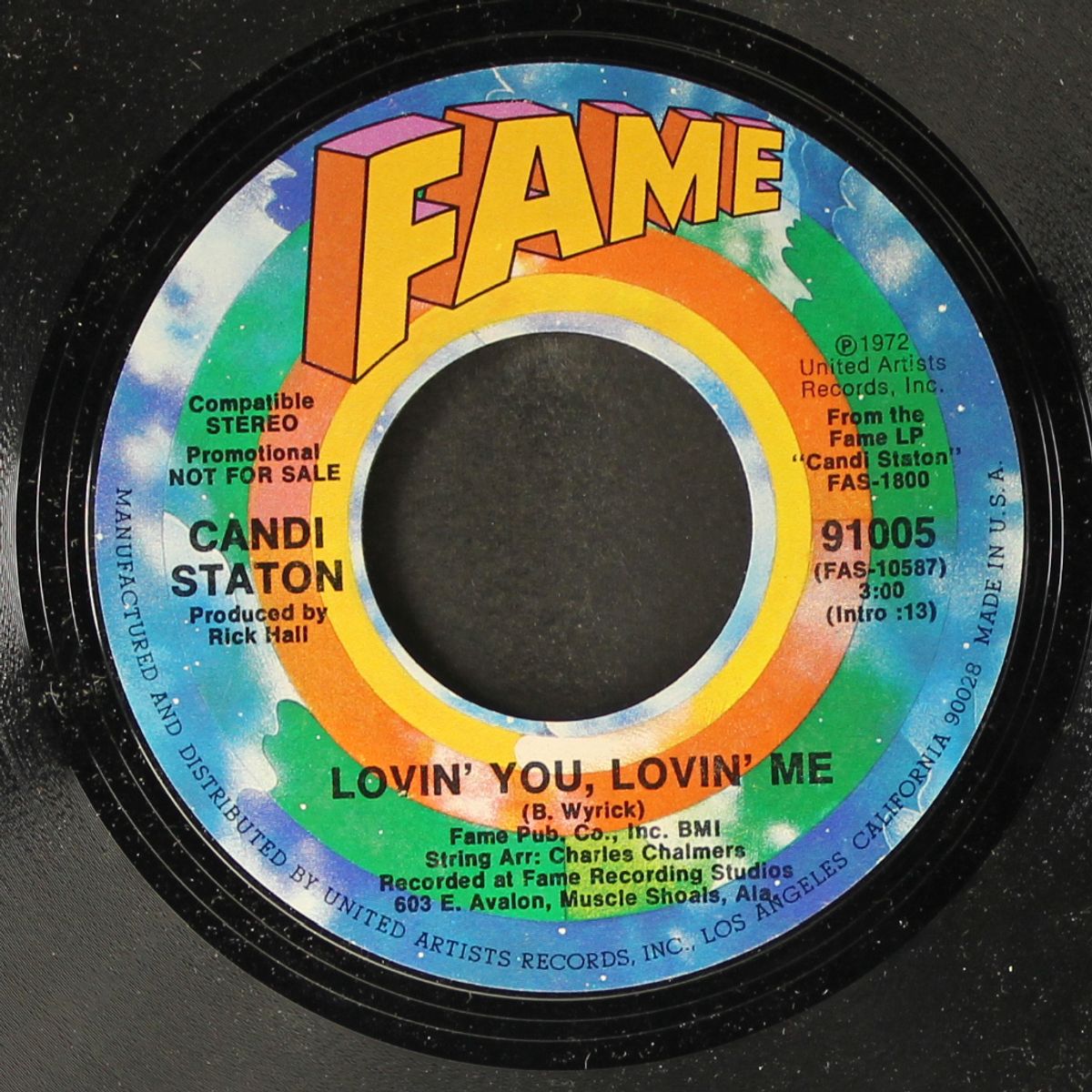 lovin' you, lovin' me / mono by CANDI STATON