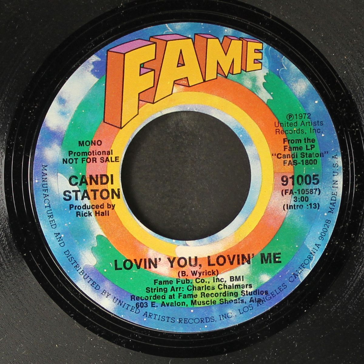 lovin' you, lovin' me / mono by CANDI STATON