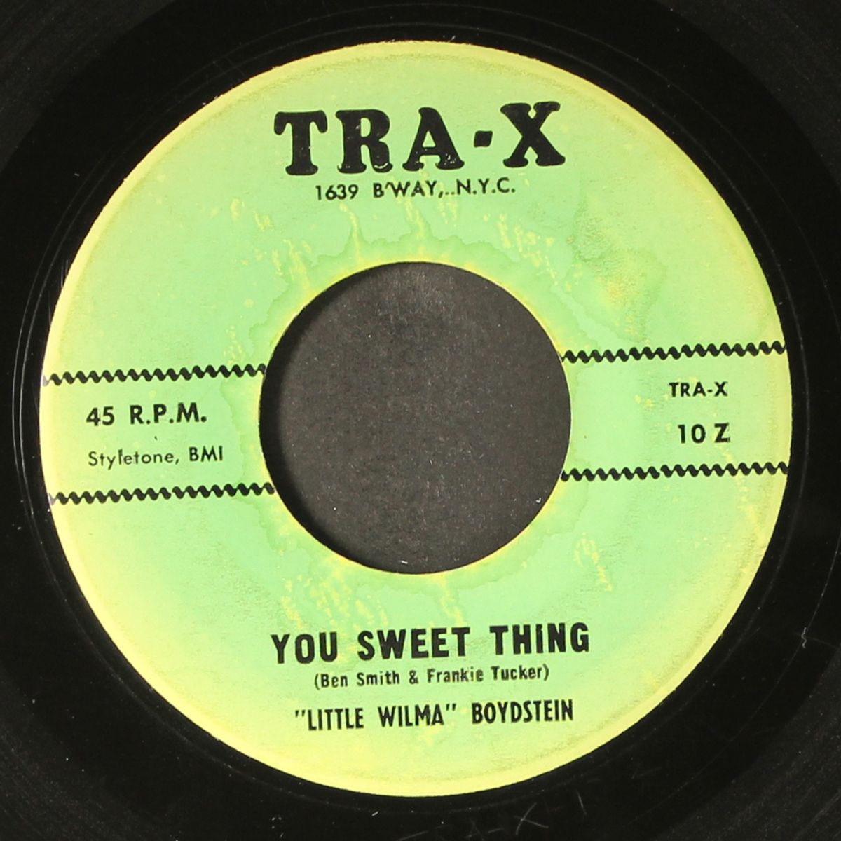 you sweet thing / you better tell me who by LITTLE WILMA BOYDSTEIN