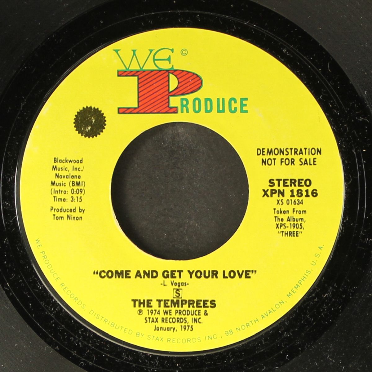 come and get your love / same by TEMPREES