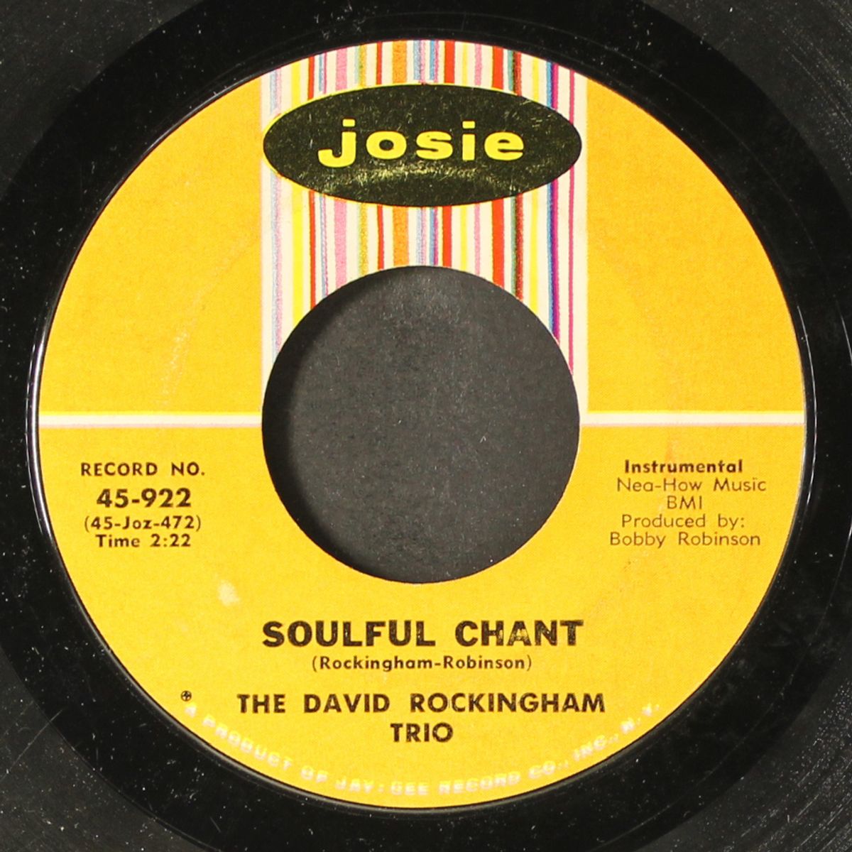 soulful chant by DAVID ROCKINGHAM TRIO