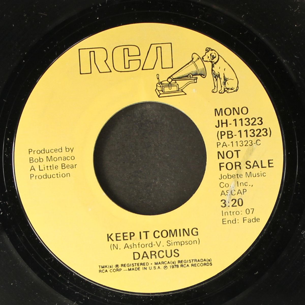 keep it coming / mono by DARCUS