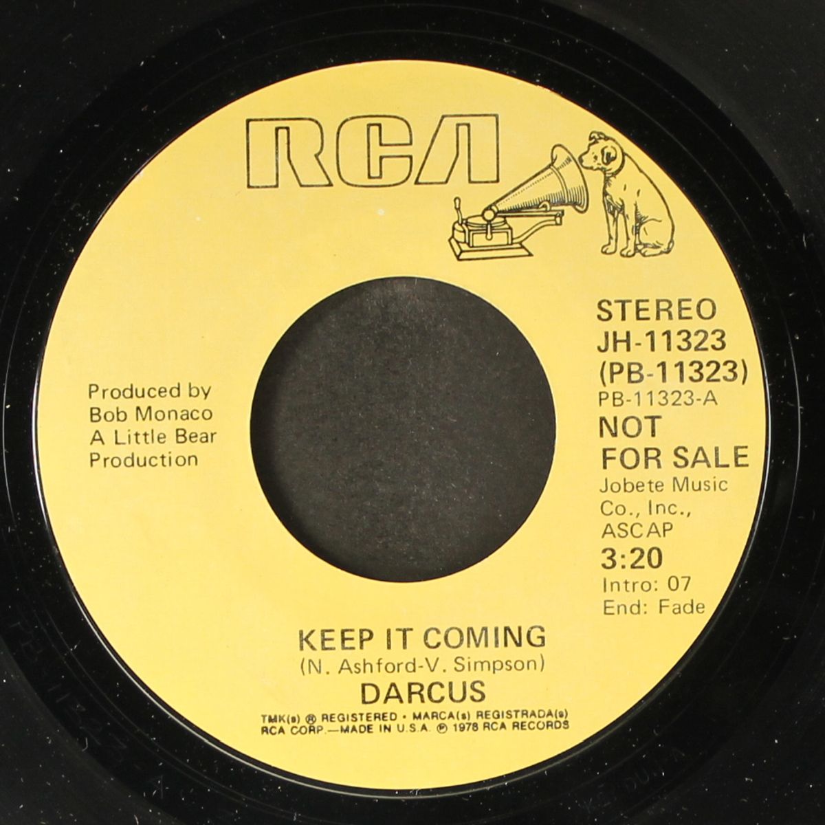keep it coming / mono by DARCUS