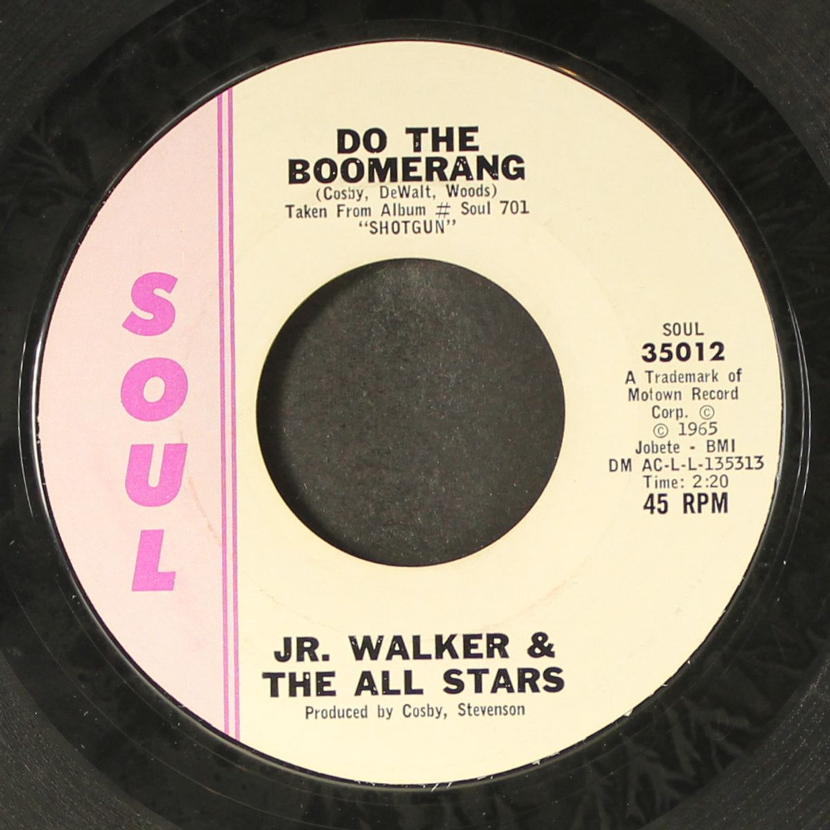 tune up / do the boomerang by JR. WALKER