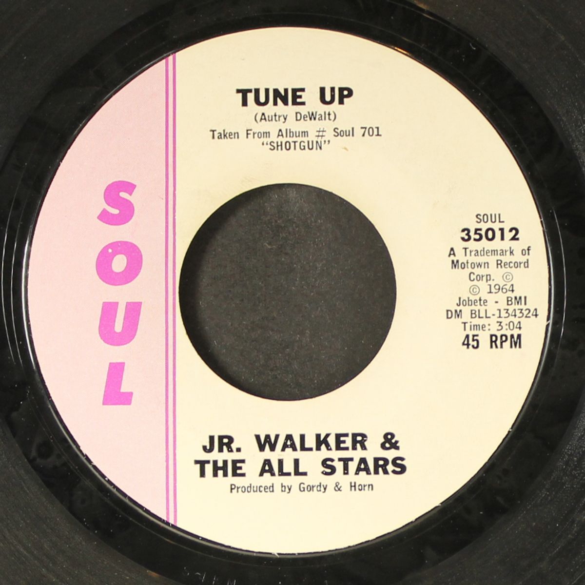 tune up / do the boomerang by JR. WALKER