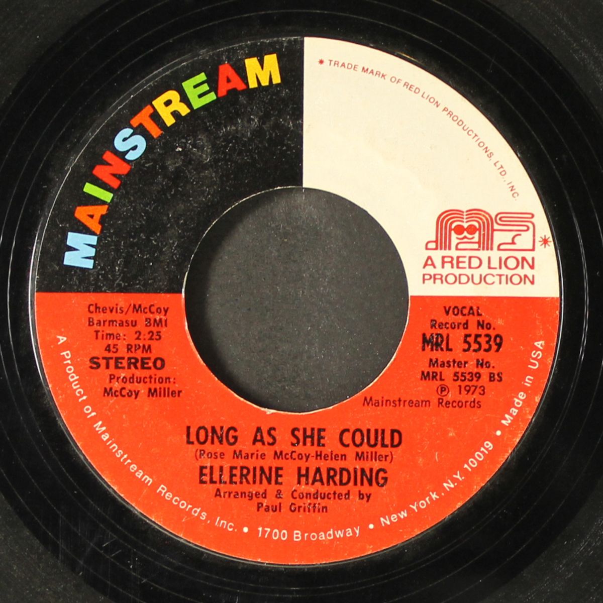 we'll cry together / as long as she could by ELLERINE HARDING