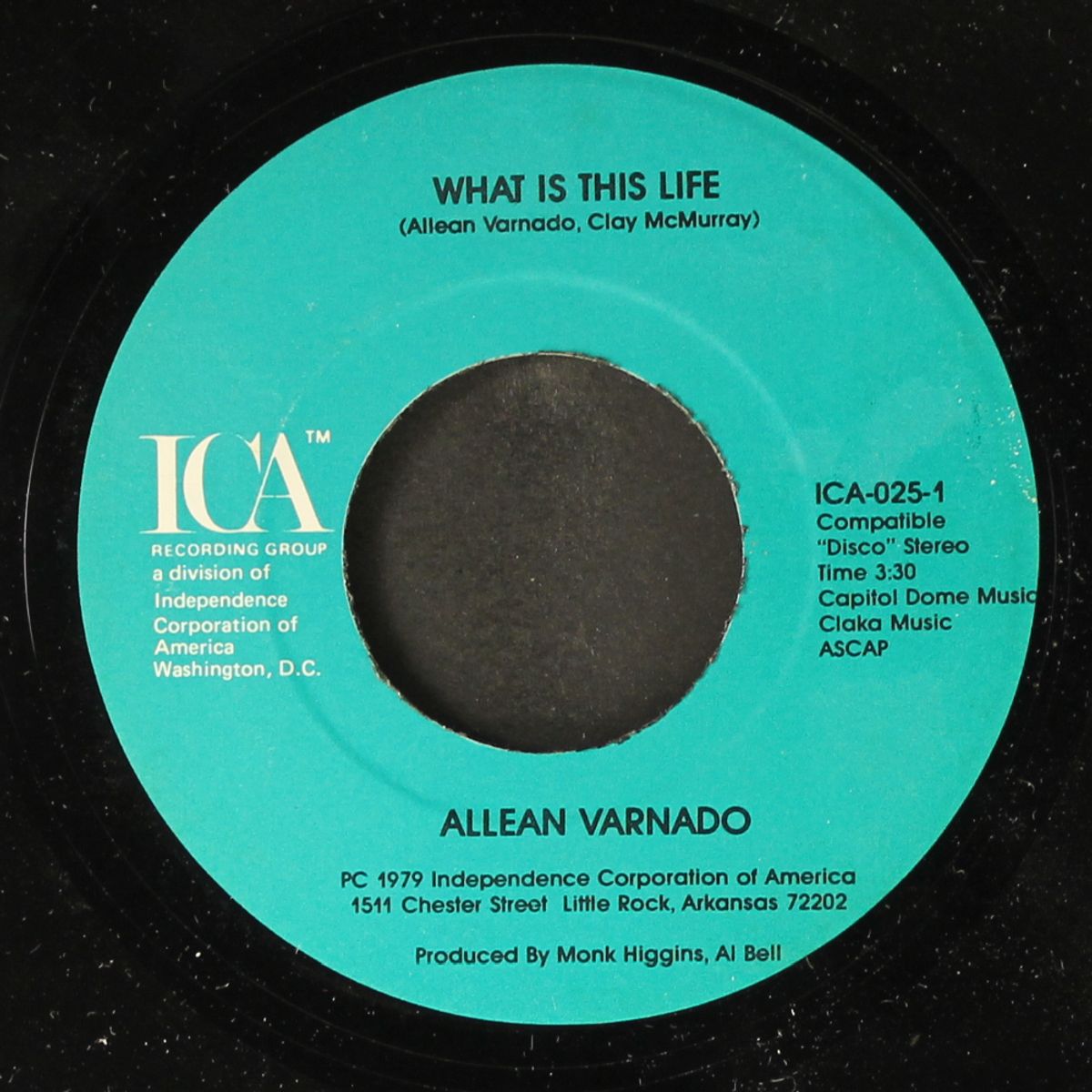 what is this life / you are to me by ALLEAN VARNADO / MARGIE EVANS