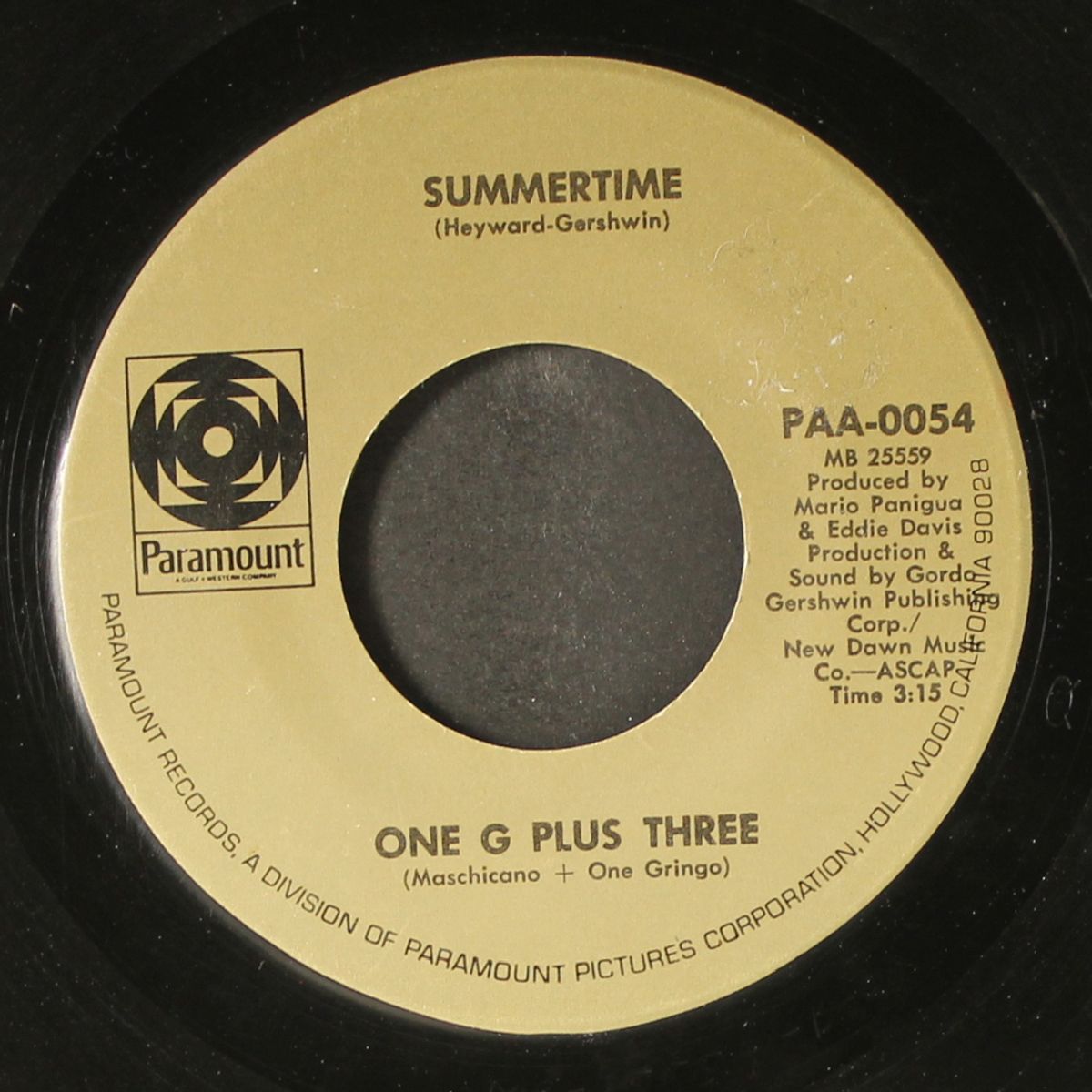 summertime / poquito soul by ONE G PLUS THREE
