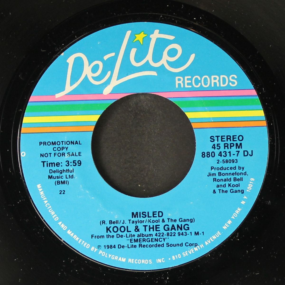 misled / same by KOOL & THE GANG