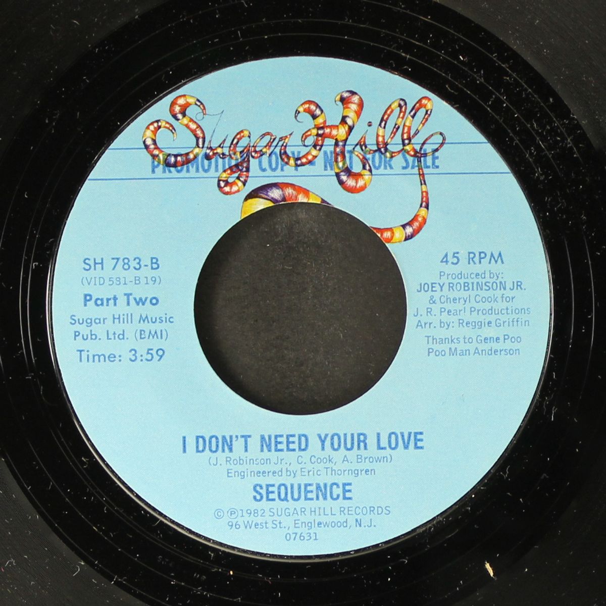 i don't need your love / part 2 by SEQUENCE