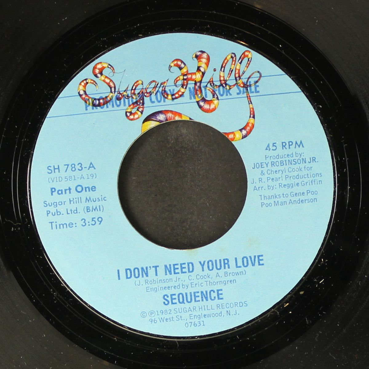 i don't need your love / part 2 by SEQUENCE