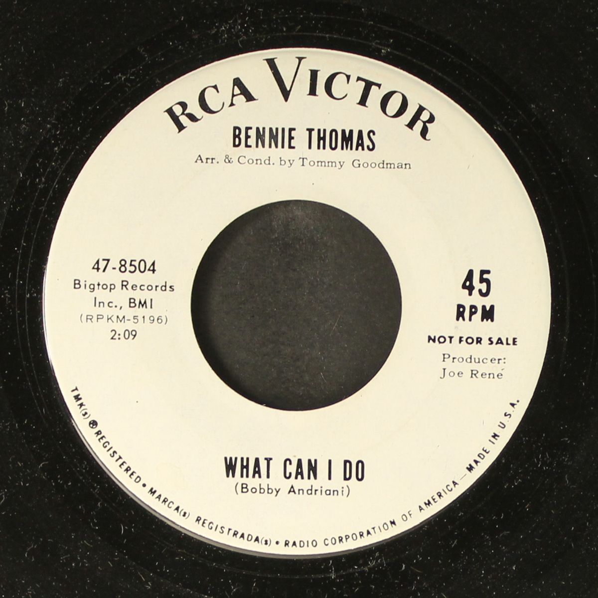 battle of love / what can i do by BENNIE THOMAS