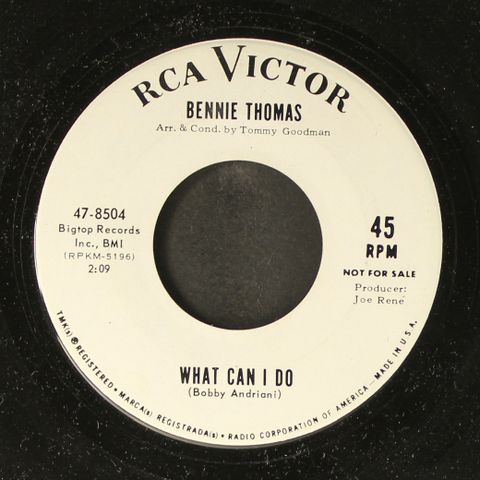 BENNIE THOMAS