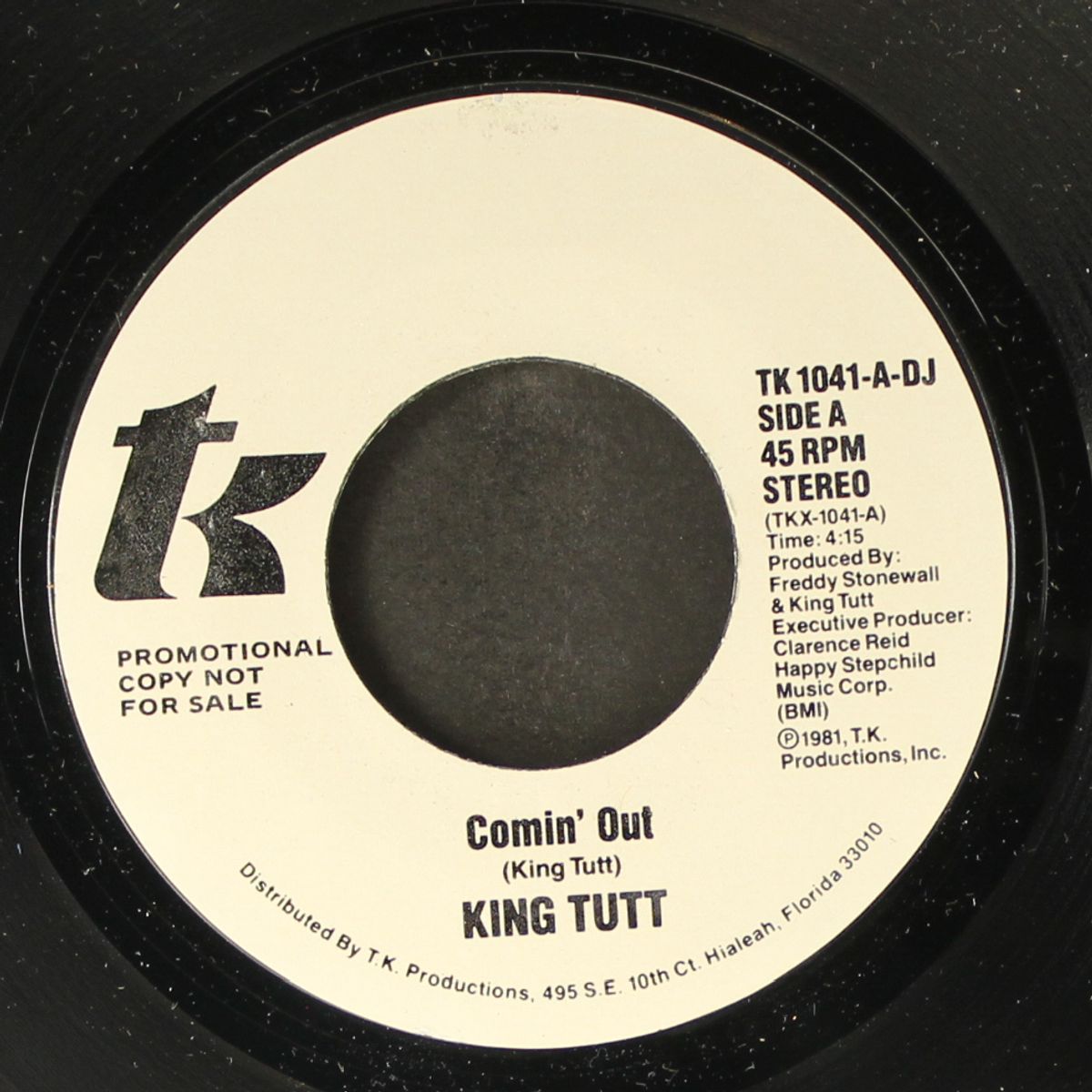 comin' out / even though by KING TUTT