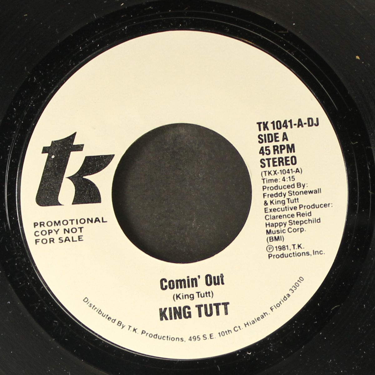comin' out / even though by KING TUTT