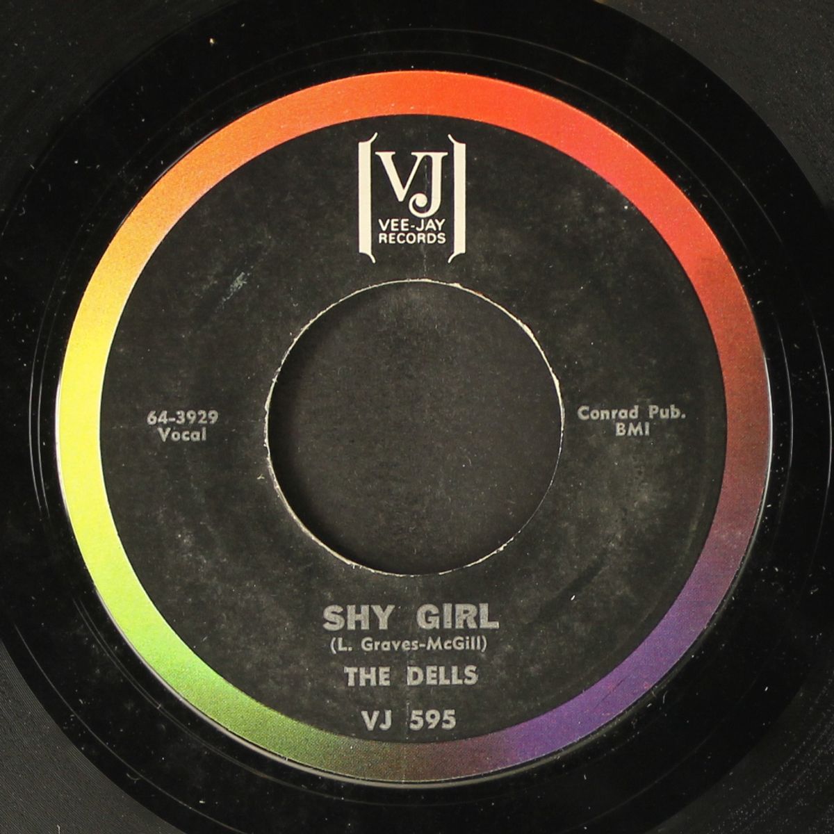 shy girl / what do we prove by DELLS