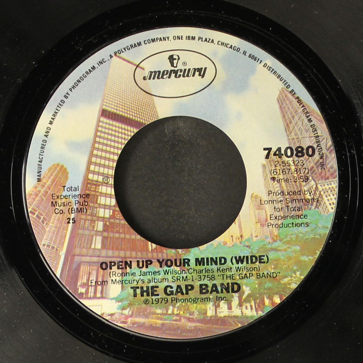 open up your mind / i can sing by GAP BAND