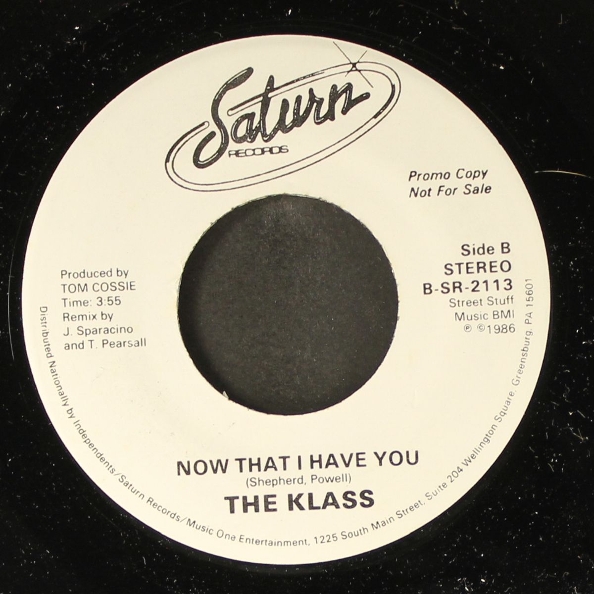 techno pop rock / now that i have you by KLASS