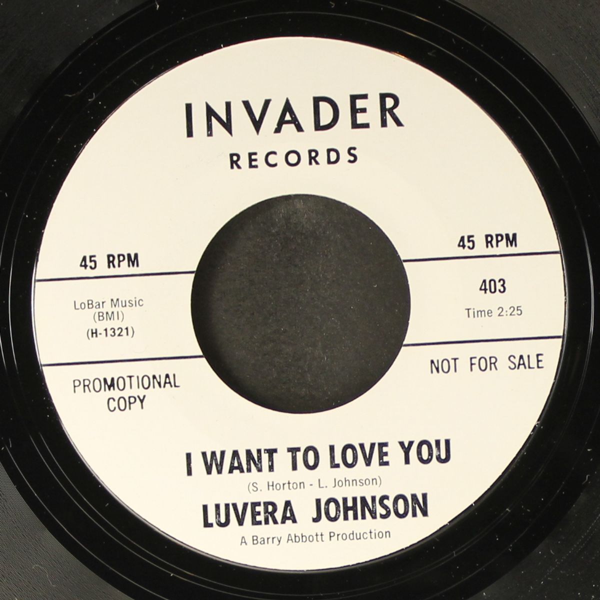 call my name / i want to love you by LUVERA JOHNSON