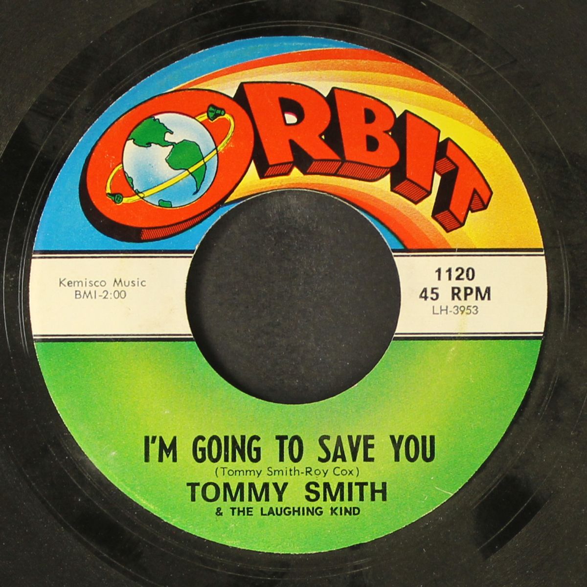 i'm gonna put some hurt on you / i'm going to save you by TOMMY SMITH & LAUGHING KIND
