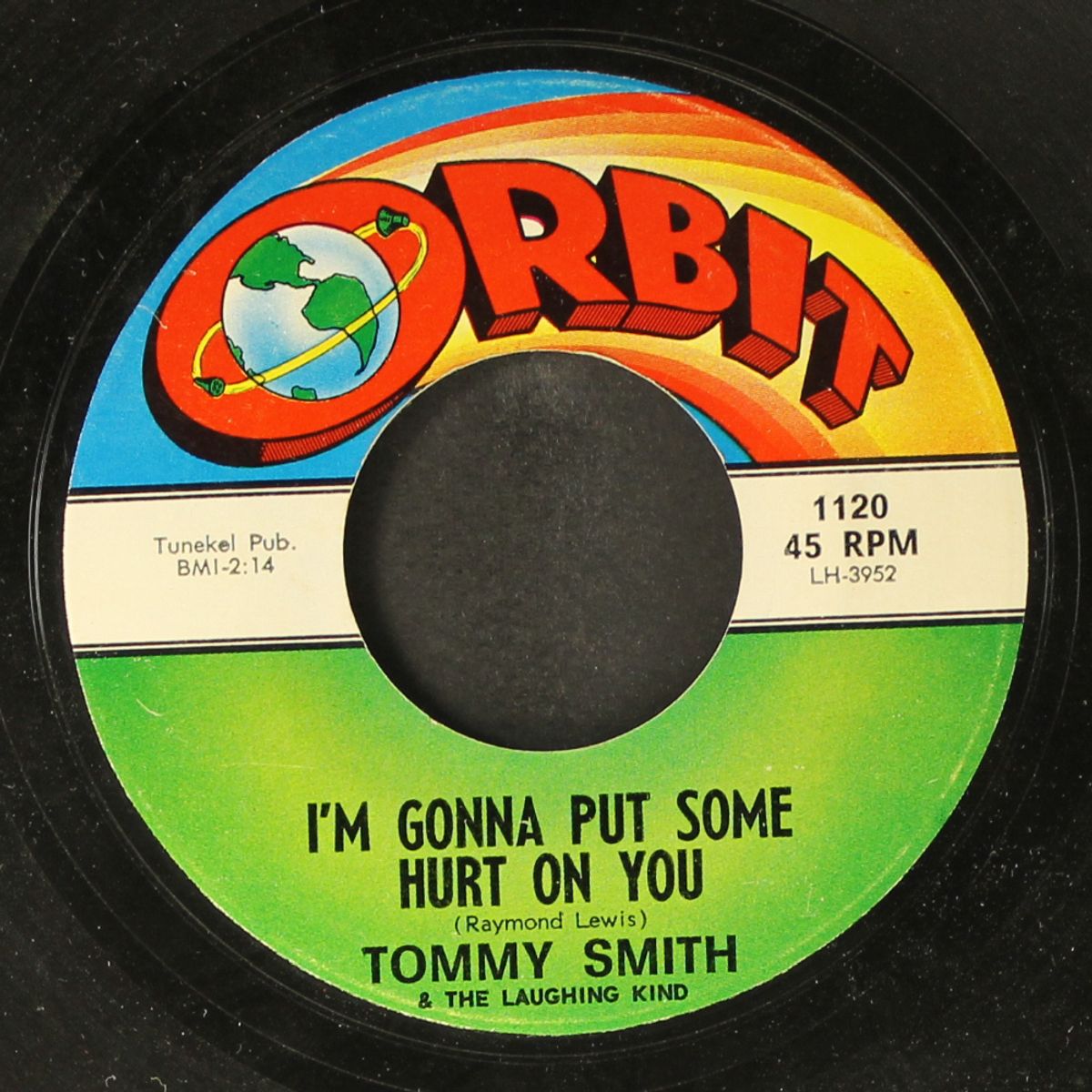 i'm gonna put some hurt on you / i'm going to save you by TOMMY SMITH & LAUGHING KIND