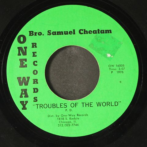 BRO. SAMUEL CHEATAM