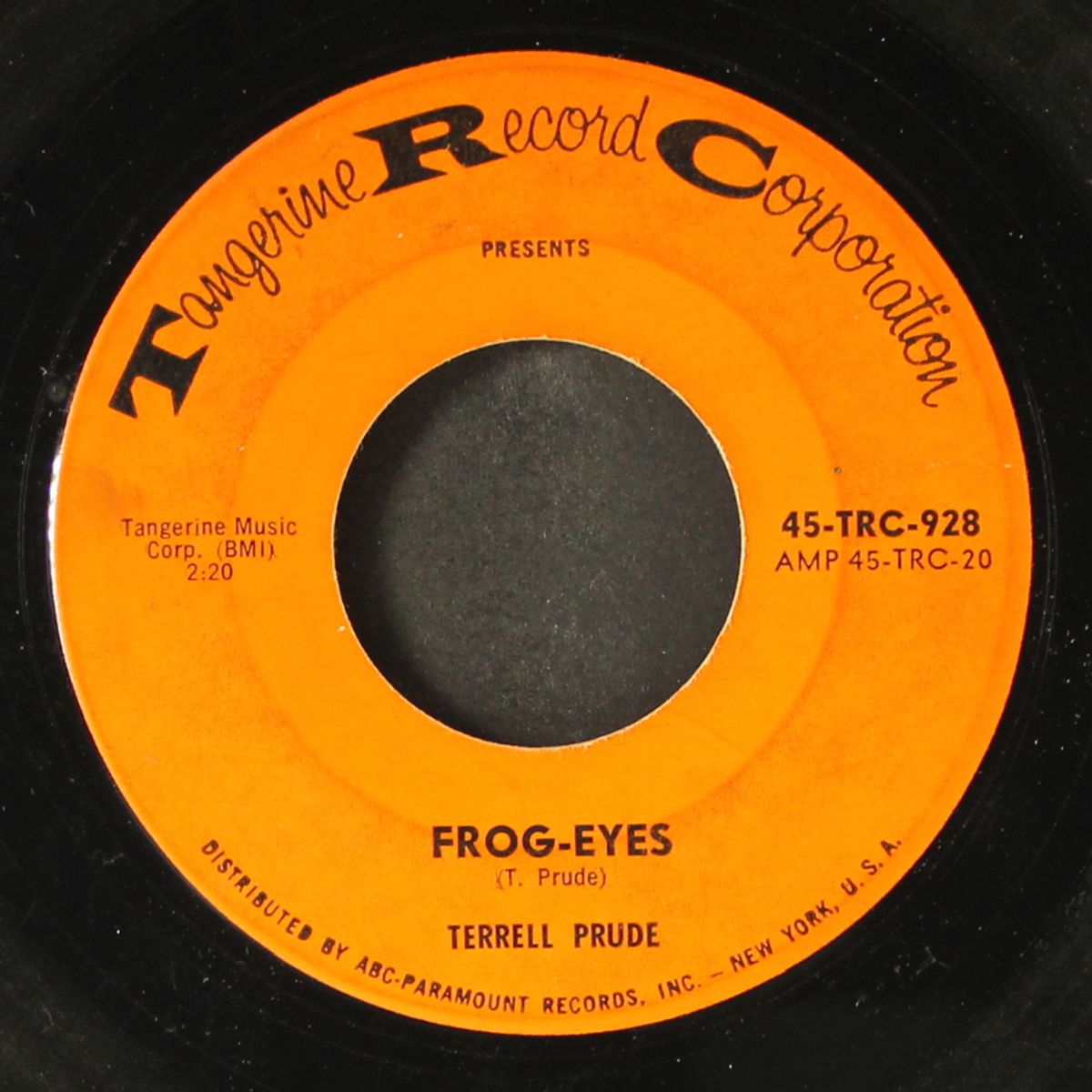 frog-eyes / princess by TERRELL PRUDE