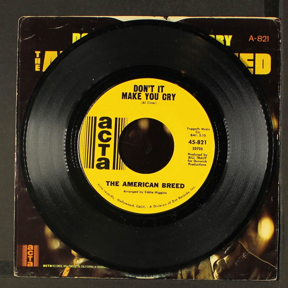 green light / don't it make you cry by AMERICAN BREED