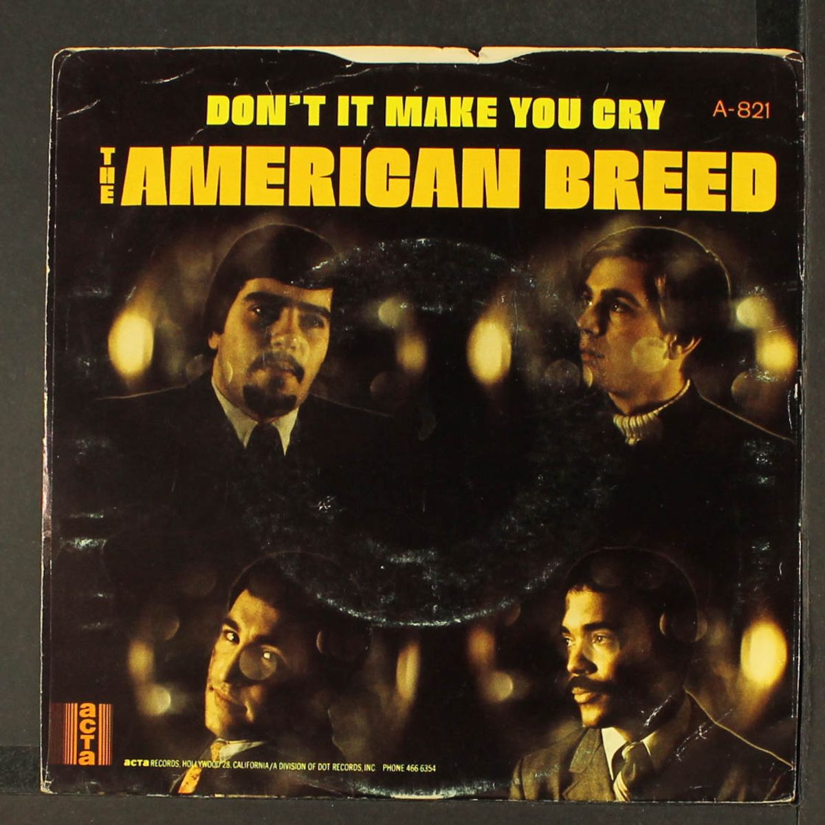 green light / don't it make you cry by AMERICAN BREED