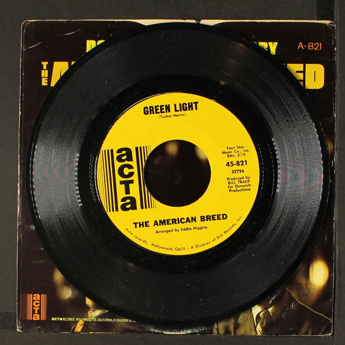 green light / don't it make you cry by AMERICAN BREED