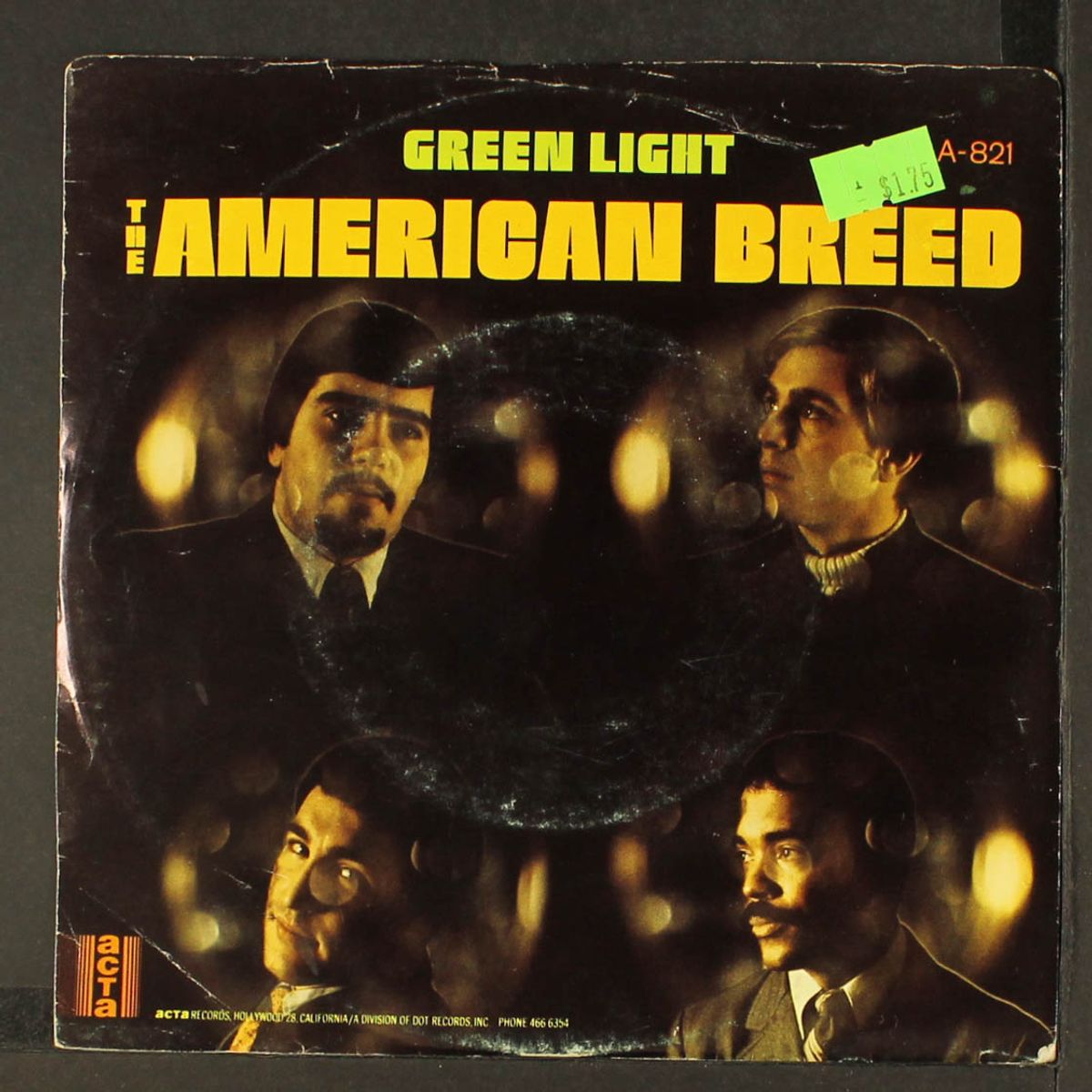 green light / don't it make you cry by AMERICAN BREED