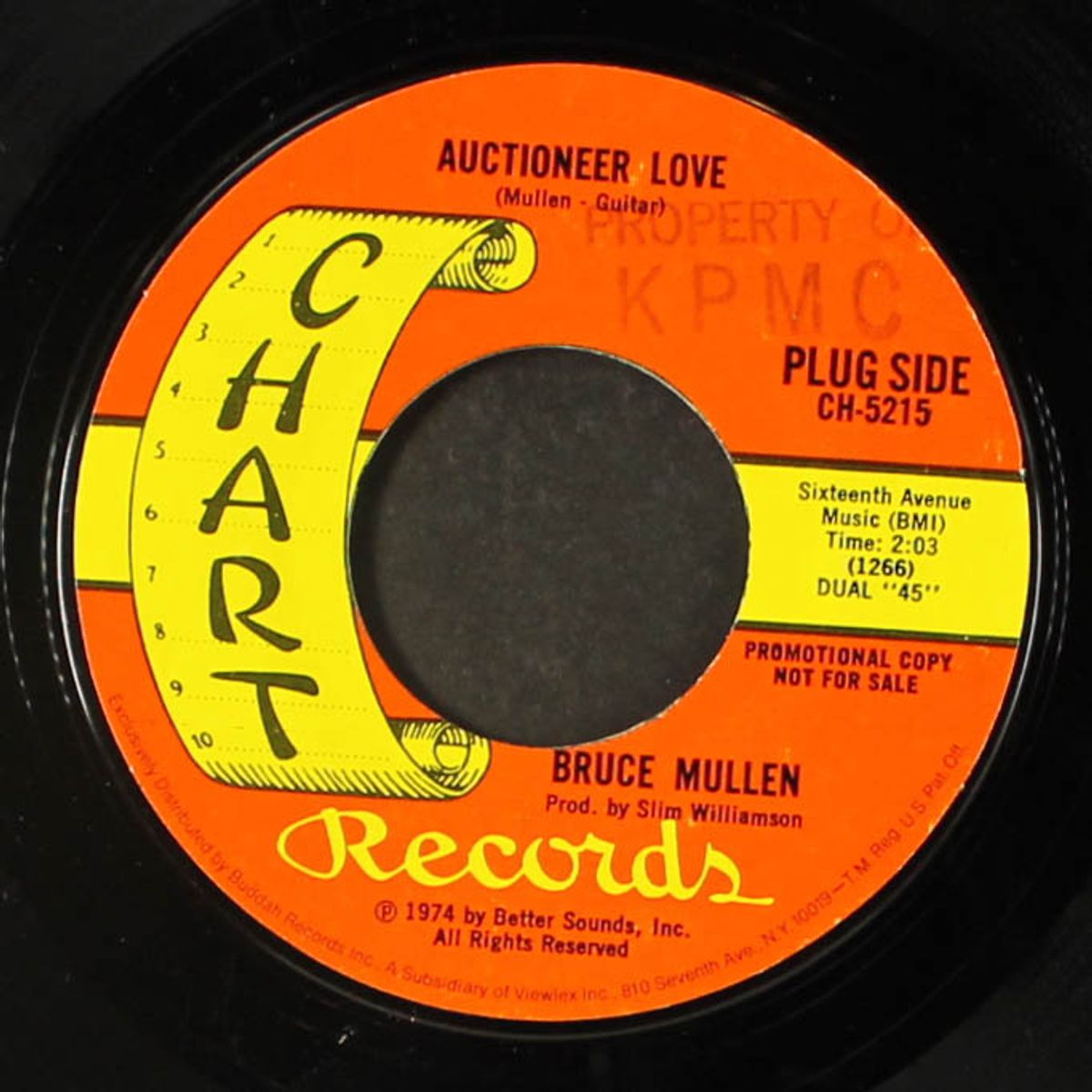 auctioneer love by BRUCE MULLEN