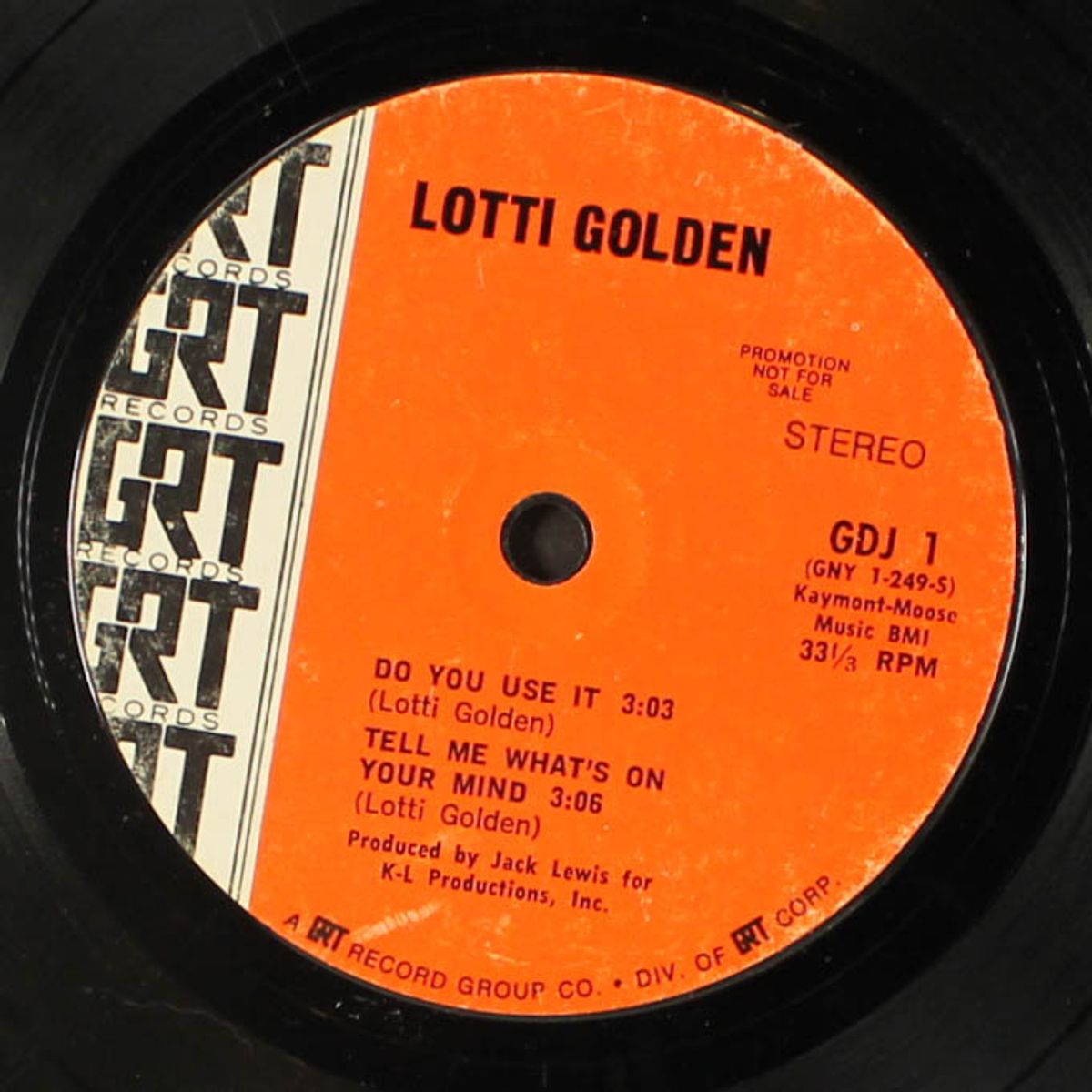 do you use it + 3 by LOTTI GOLDEN