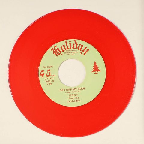 HOLIDAYS / JERRY & LANDSLIDES