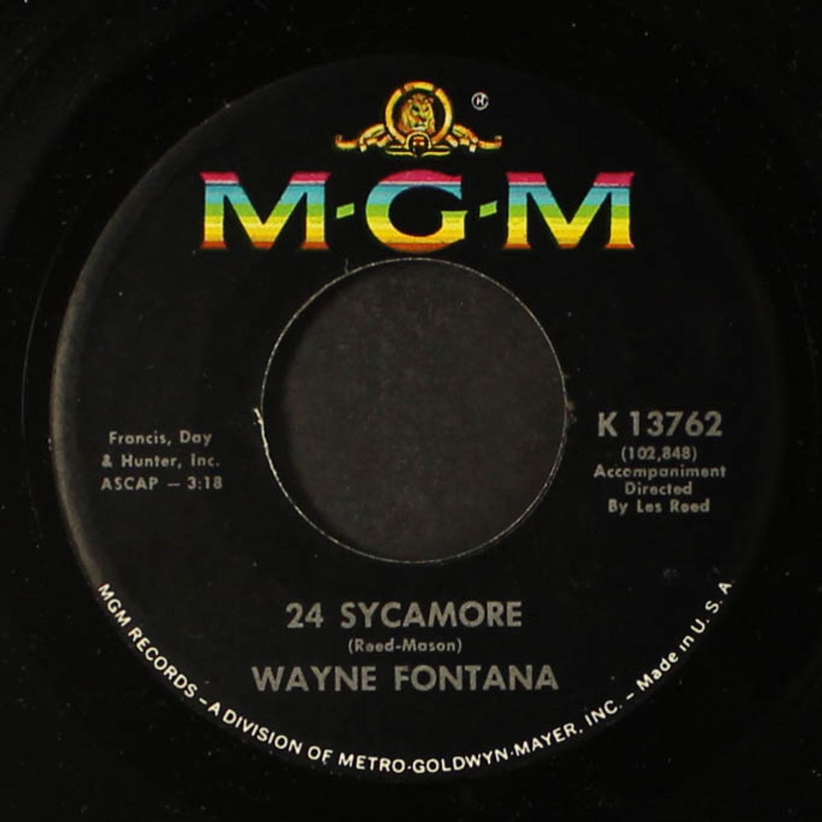 24 sycamore / from a boy to a man by WAYNE FONTANA