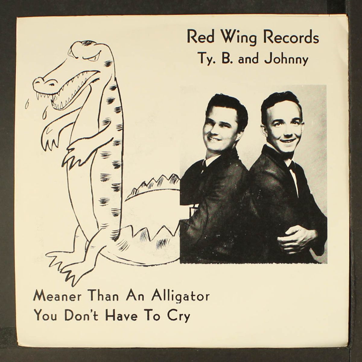 meaner than an alligator by TY B. & JOHNNY