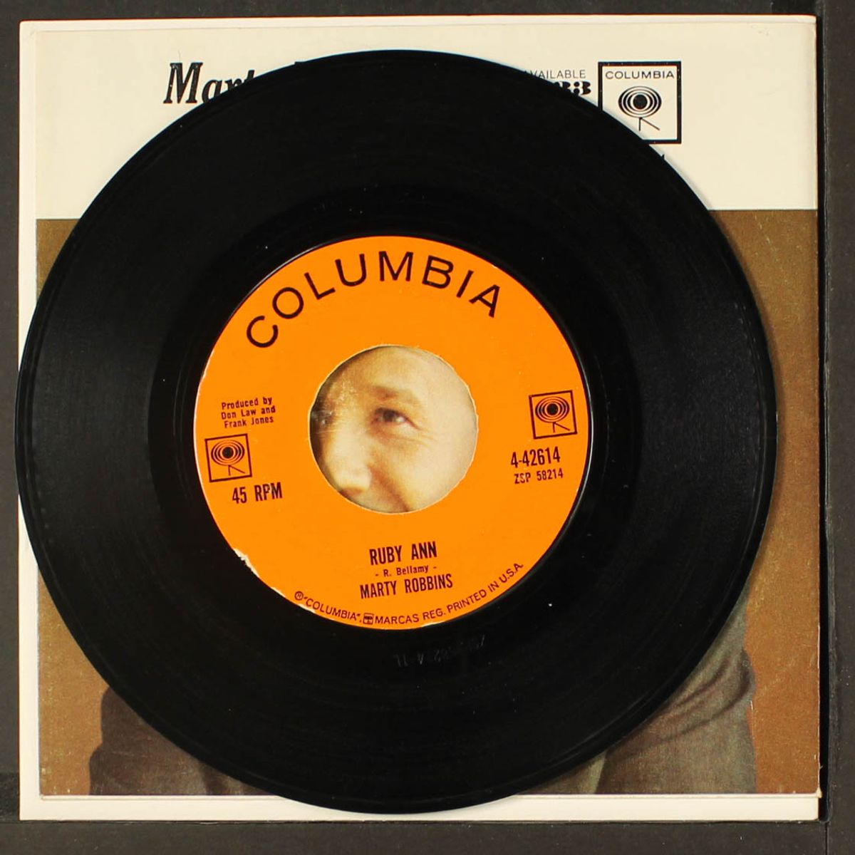 ruby ann by MARTY ROBBINS