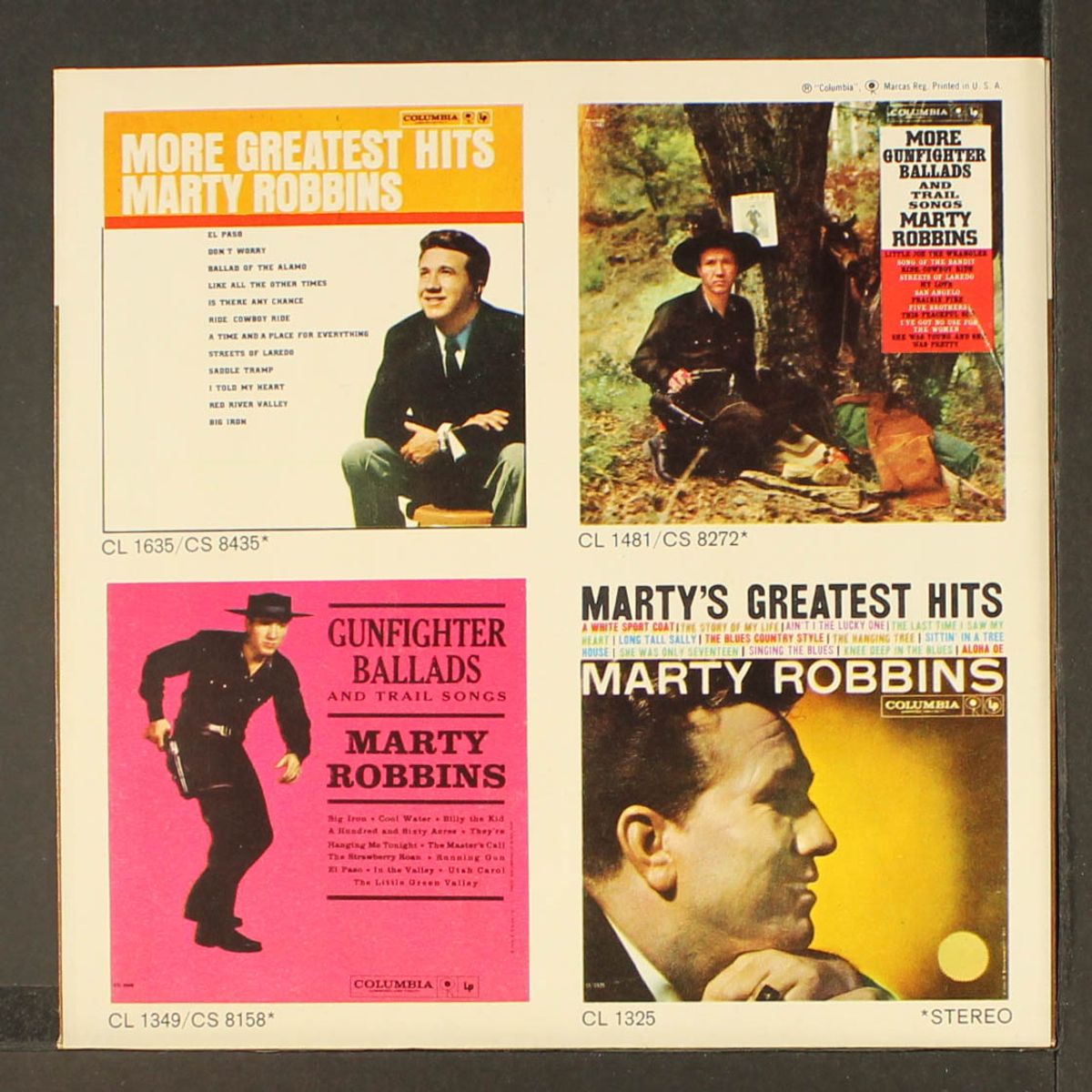 ruby ann by MARTY ROBBINS
