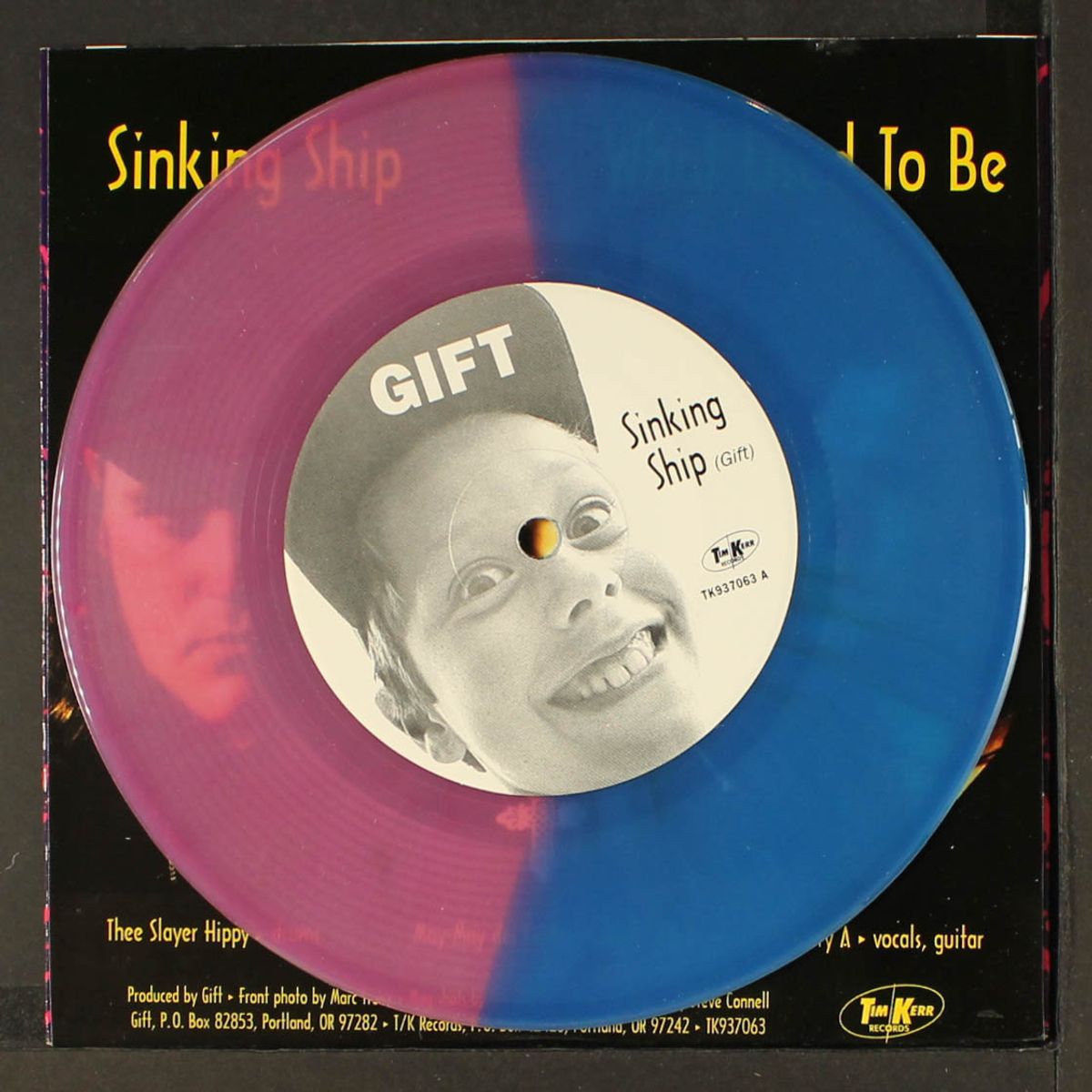 sinking ship / what used to be by GIFT