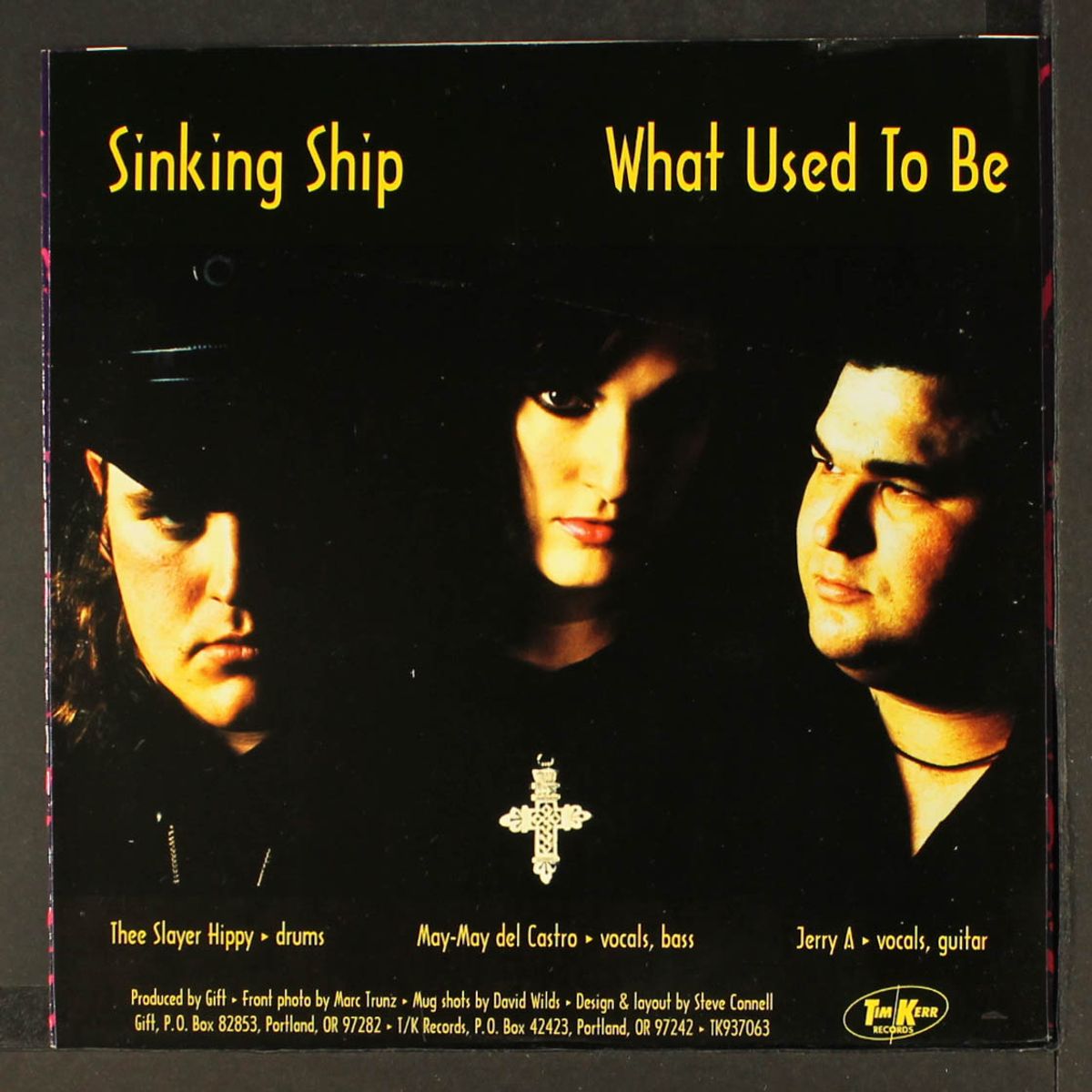 sinking ship / what used to be by GIFT