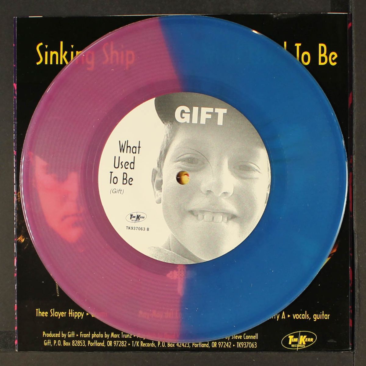sinking ship / what used to be by GIFT