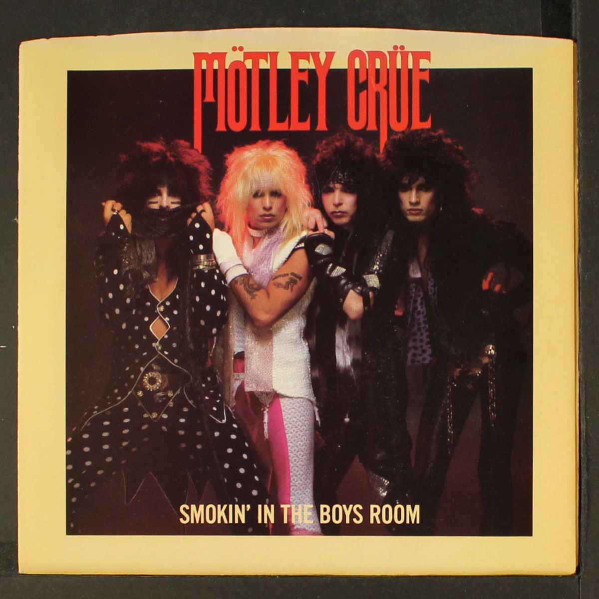 smokin' in the boys room / use it or lose it by MOTLEY CRUE