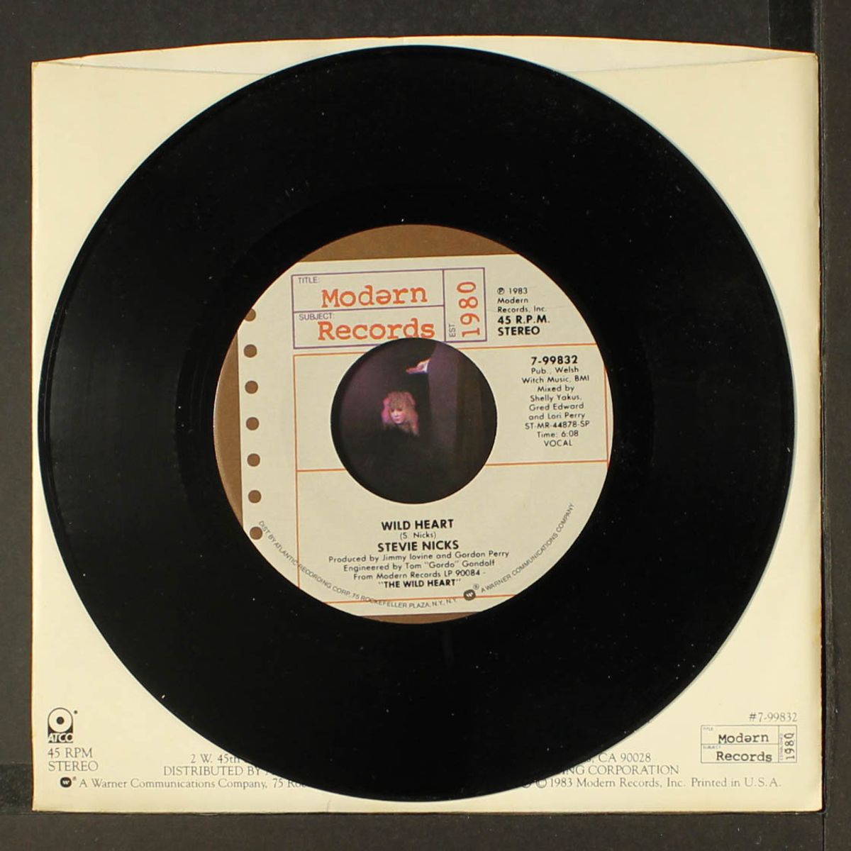 if anyone falls / wild heart by STEVIE NICKS