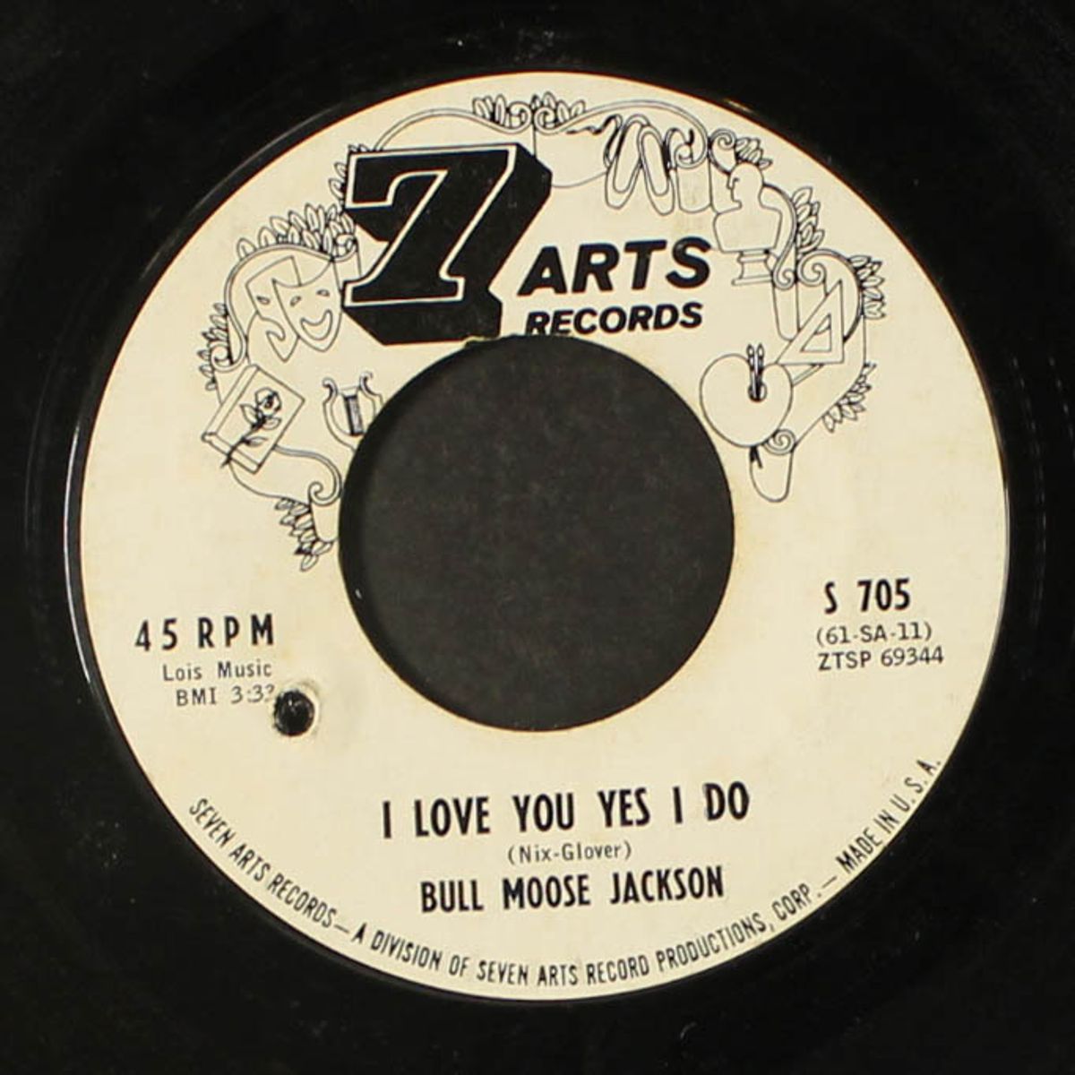 aw shucks baby / i love you yes i do by BULL MOOSE JACKSON